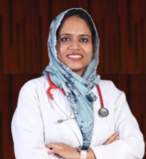 Dr. Shaheeda P