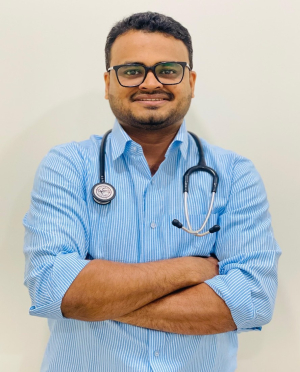 Dr. Mubarak K P